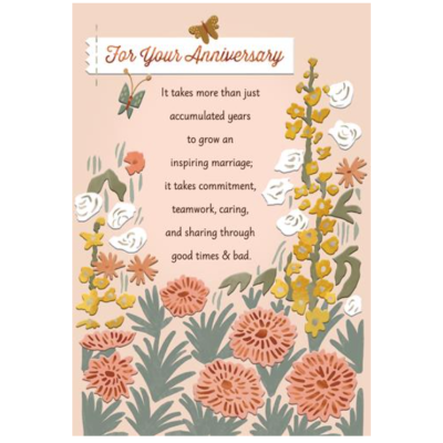 Card Anniversary