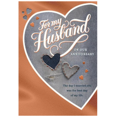 Card Anniversary Husband