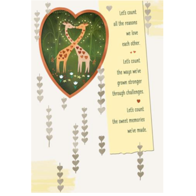 Card Anniversary Husband