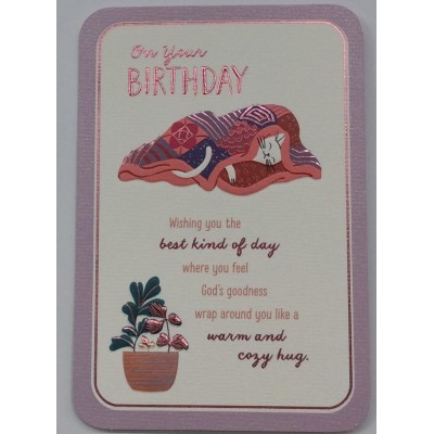 Card For Her Birthday