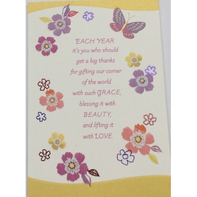 Card For Her Birthday
