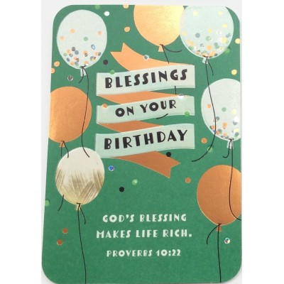 Card For Him Birthday