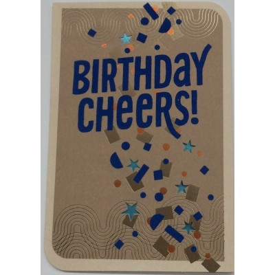 Card For Him Birthday
