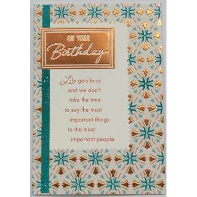 Card General Birthday