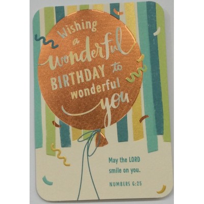 Card General Birthday