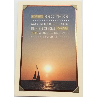 Card Relative Birthday Brother