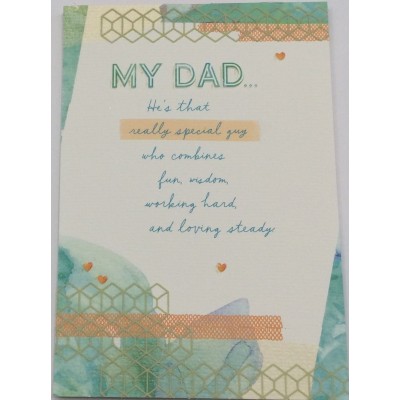 Card Relative Birthday Dad