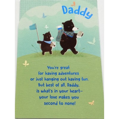 Card Relative Birthday Daddy