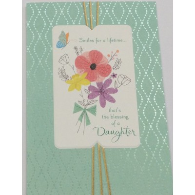 Card Relative Birthday Daughter Adult