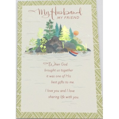 Card Relative Birthday Husband