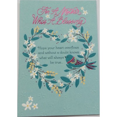 Card Relative Birthday Mother