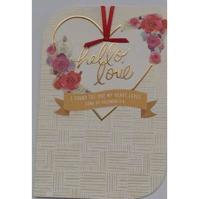 Card Relative Birthday One I Love Feminine