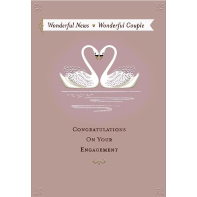 Card Wedding Engagement