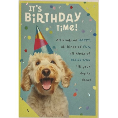 Card Birthday Child