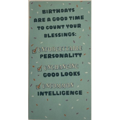 Card Birthday Giftcard