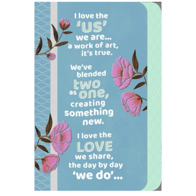 Card Anniversary One I Love Spouse