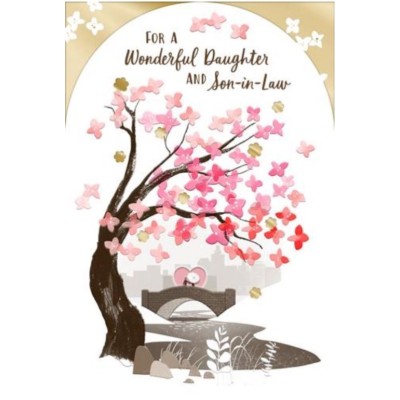 Card Anniversary Daughter/Husband