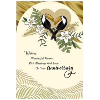 Card Anniversary Mom/Dad