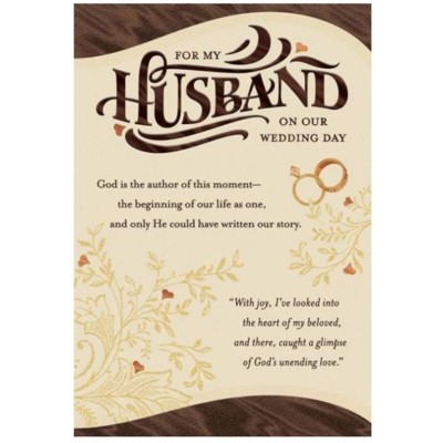 Card Wedding Husband