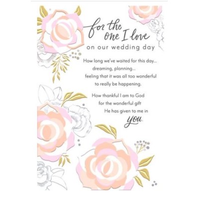 Card Wedding Wife