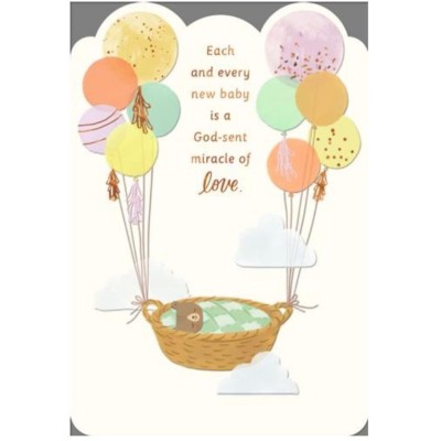 Card Baby Shower