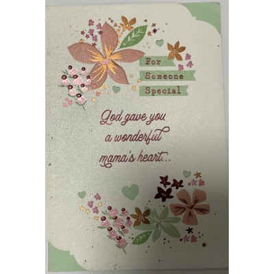 Card Mother's Day