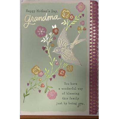 Card Mother's Day