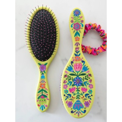 Wet/Dry Detangling Hairbrush Chrtrs