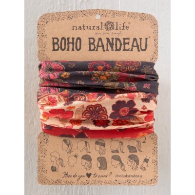 Boho Bandeau Tan Stella Blooms