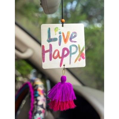 Air Freshener Cream Live Happy