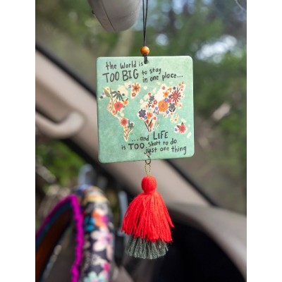 Air Freshener Too Big To Stay In On