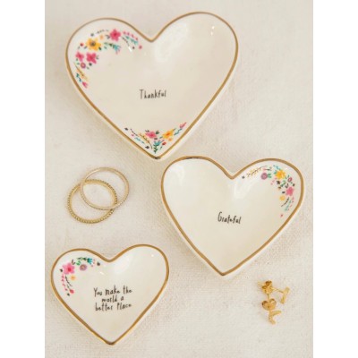 Nesting Heart Trinket Dishes You Make
