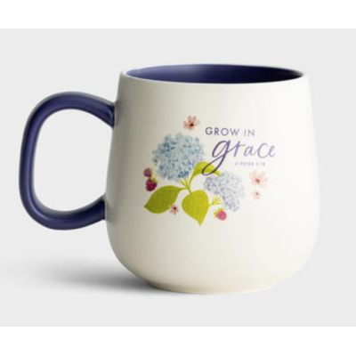 Mug Ceramic Grow In Grace