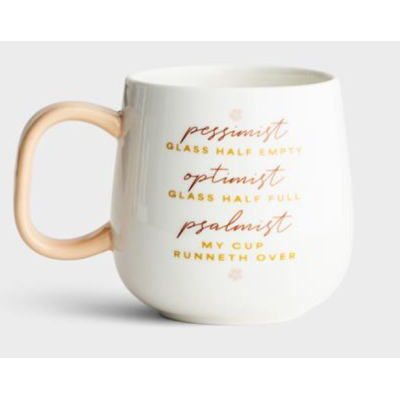 Mug Ceramic Psalmist
