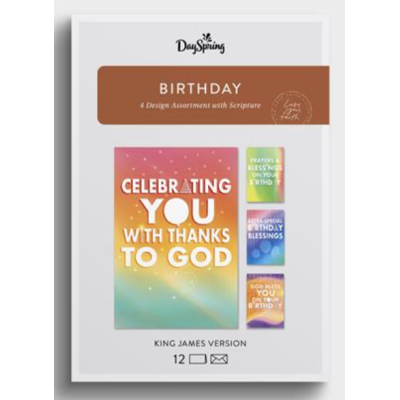 Boxed Cards Birthday