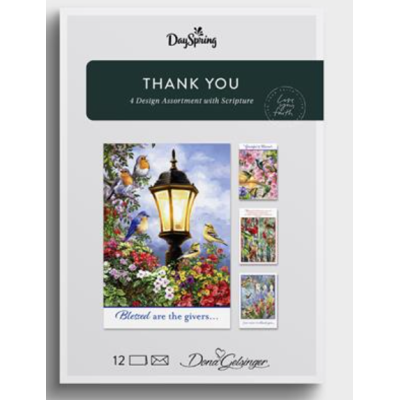 Boxed Cards Thank You Dona Gelsinger