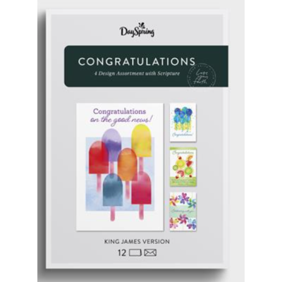 Boxed Cards Congratulations