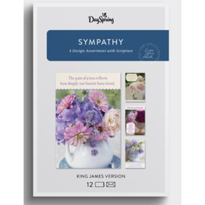 Boxed Cards Sympathy