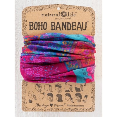 Boho Bandeau Jewel Positano Scarf