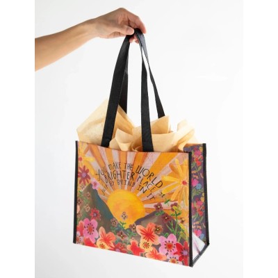 Happy Bag Large You Make The World Brighter