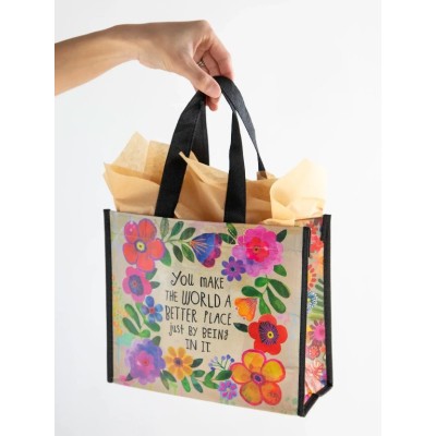 Happy Bag Medium You Make The World A Better Place