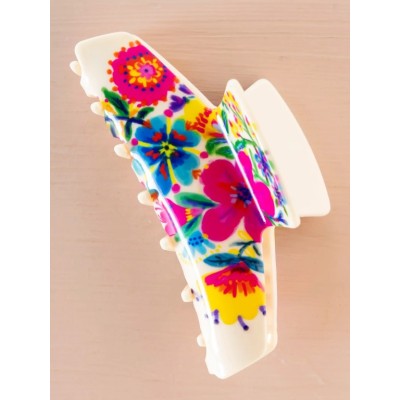 Everyday Hair Claw Cream Floral