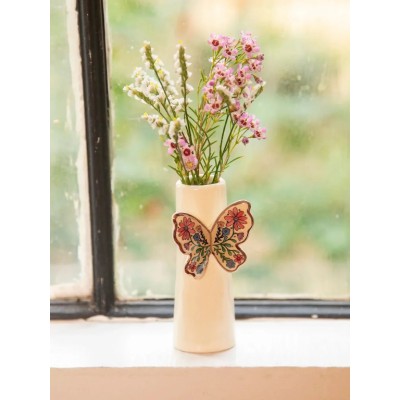 Bud Vase SM Butterfly