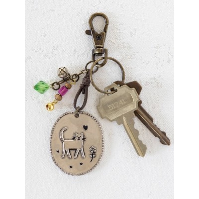 Icon Keychain & Bag Charm Cat