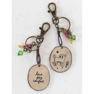 Icon Keychain & Bag Charm Dog