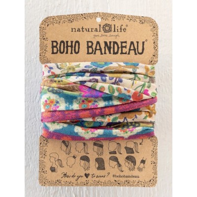 Boho Bandeau Cream Borders