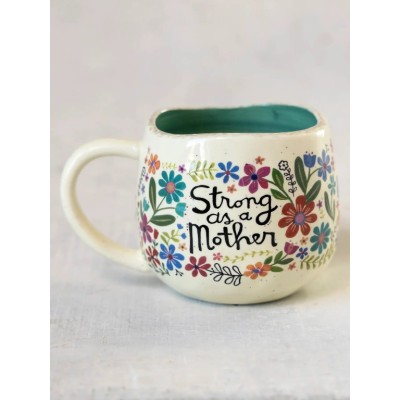 Artisan Mug Strong As A Mother