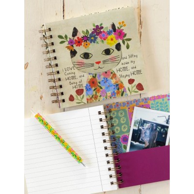 Spiral Notebook I Love Coming Home