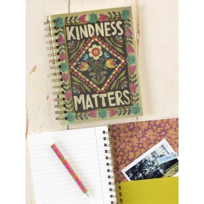 Spiral Notebook Kindness Matters
