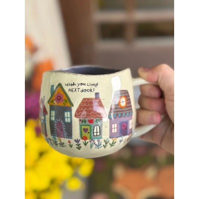 Artisan Mug Wish Lived Next Door